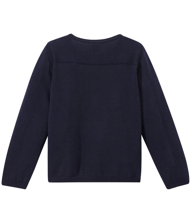 Meisjescardigan blauw