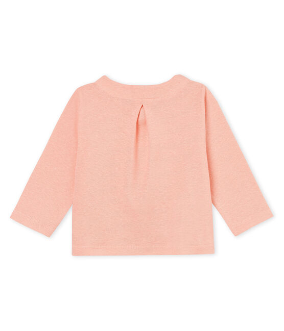 Babycardigan in katoen/linnen voor meisjes ROSAKO
