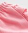 Bloomerbroekje voor babymeisjes roze PETAL