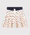 Meisjesrok in tubic met print wit AVALANCHE/ MULTICO