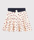 Meisjesrok in tubic met print