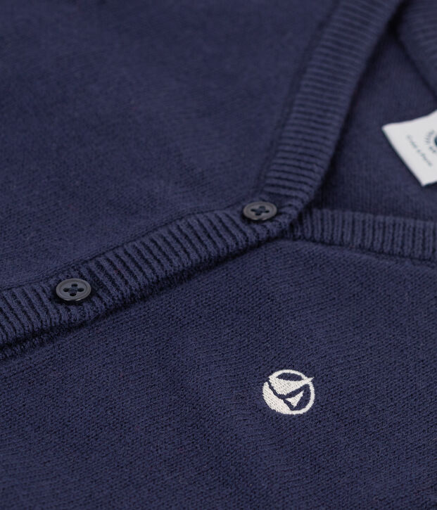 Babycardigan in tricot SMOKING