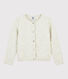 Cardigan en tubique enfant Fille