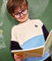Sweatshirt en molleton enfant garçon blanc AVALANCHE/ MULTICO