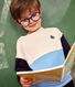Sweatshirt en molleton enfant garçon
