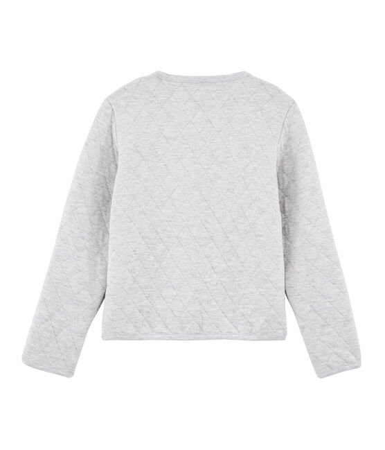 Cardigan enfant fille gris BELUGA CHINE