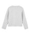 Cardigan enfant fille gris BELUGA CHINE