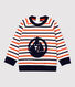 Sweatshirt van molton baby.