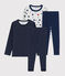 Lot de 2 pyjamas petit garçon en coton variante 1