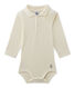 Body bébé garçon à col
