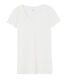 Dames-t-shirt met korte mouwen uit licht katoen