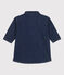Robe manches longues bébé en denim léger bleu DENIM