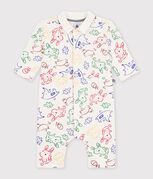 ecru/multicouleur