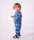blauw/multicouleur