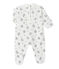 Pyjama met dessin voor babymeisjes wit LAIT/wit MULTICO