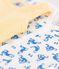 Lot de 2 combicourts bébé en coton variante 1