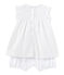Robe body bébé fille blanc ECUME