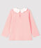 Blouse manches longues bébé fille rose MINOIS