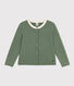 Cardigan en coton enfant fille