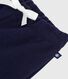 Effen katoenen joggingbroek voor baby's