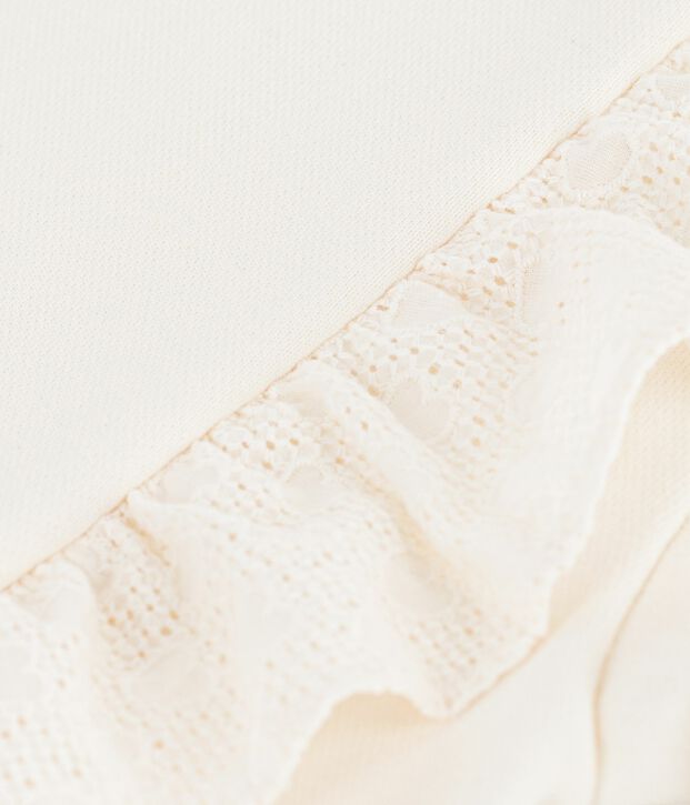 Katoenen sweatshirt voor kinderen MILK