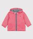 Coupe-vent chaud en polyester recyclé bébé