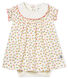 Robe body imprimée bébé fille