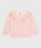 Sweatshirt van tubic voor meisjes roze AVALANCHE/ ROSELINE