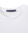 Dames-T-shirt ONMISBAAR uit fijne jersey wit ECUME