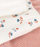 Lot de 3 shorties fleur petite fille en coton variante 1