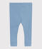 Legging bébé en coton uni ADRIATIC