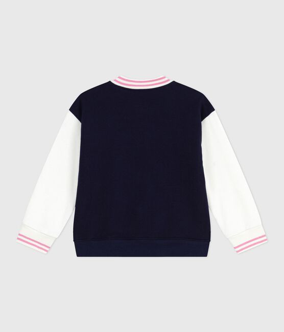 Effen katoenen baseballjasje voor kinderen SOIR