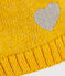 Meisjesmuts kinderen geel BOUDOR/ ARGENT