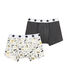 Set van 2 boxershorts voor jongens