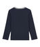 tee-shirt manches longues petit garçon bleu SMOKING