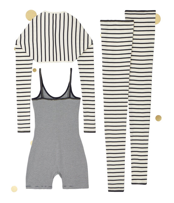 Dans-ensemble voor dames. Petit bateau x Marie-Agnès Gillot SPECIAL LOT 00