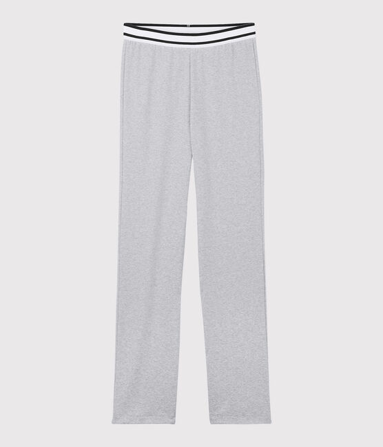 Caleçon en coton Femme gris BELUGA CHINE
