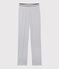 Caleçon en coton Femme gris BELUGA CHINE