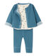 Driedelige set voor babyjongens