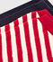 Lot de 2 paires de chaussettes rayures enfant garçon-fille variante 1