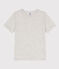 Tee-shirt L'ICONIQUE chaud Femme gris BELUGA CHINE