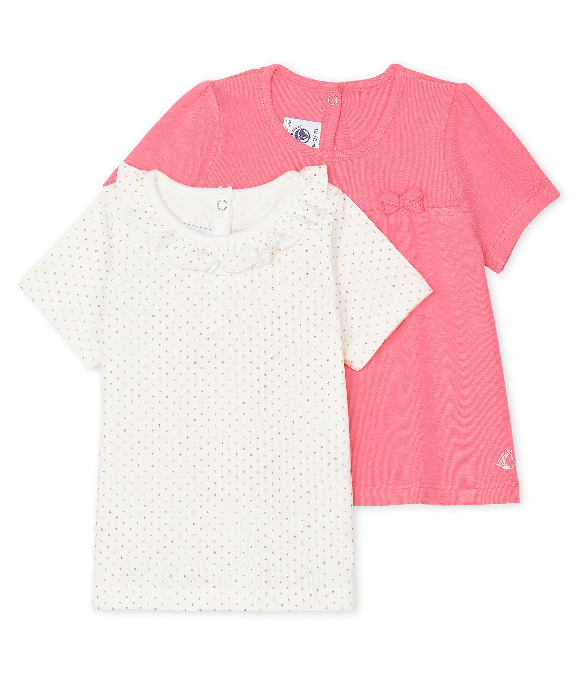 Petit Bateau Baby Girls Blouse