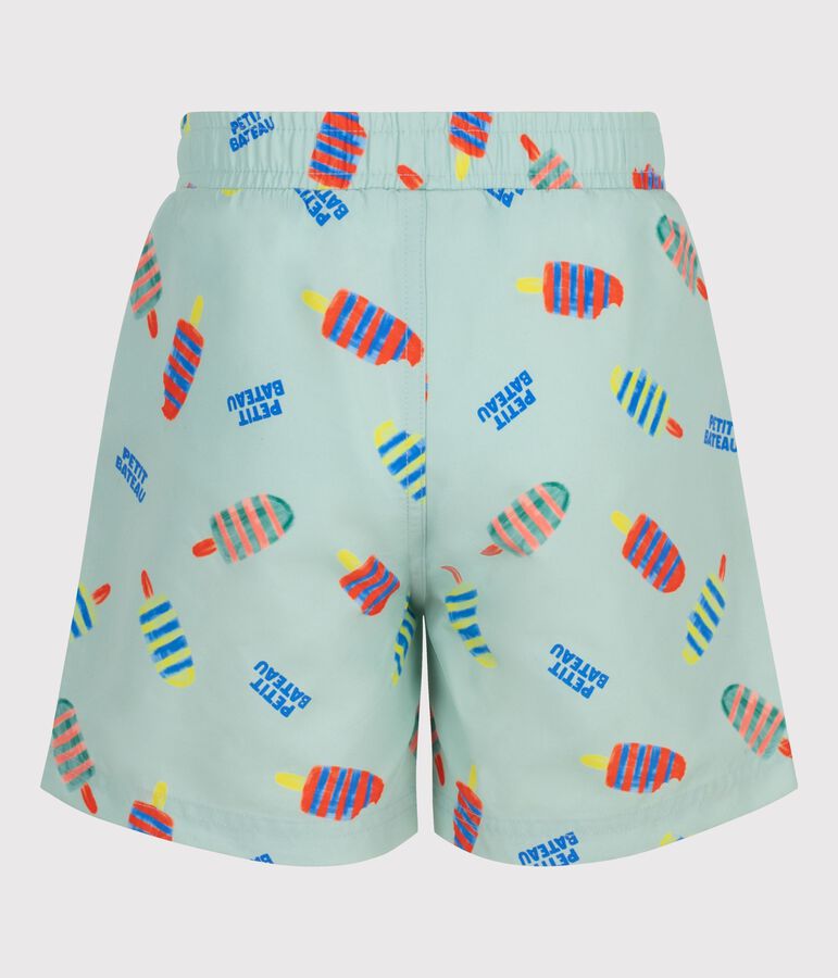 Zwemshort met print voor jongens SPRAY/ MULTICO