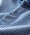 Body col polo rayure milleraies bébé garçon bleu LIMOGES/blanc MARSHMALLOW
