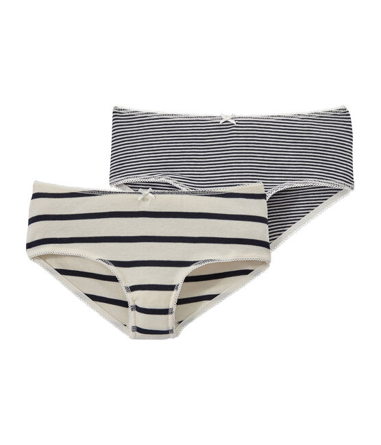 Set van 2 meisjesshorty's variante 1