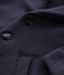 Veste bébé garçon en molleton bleu SMOKING