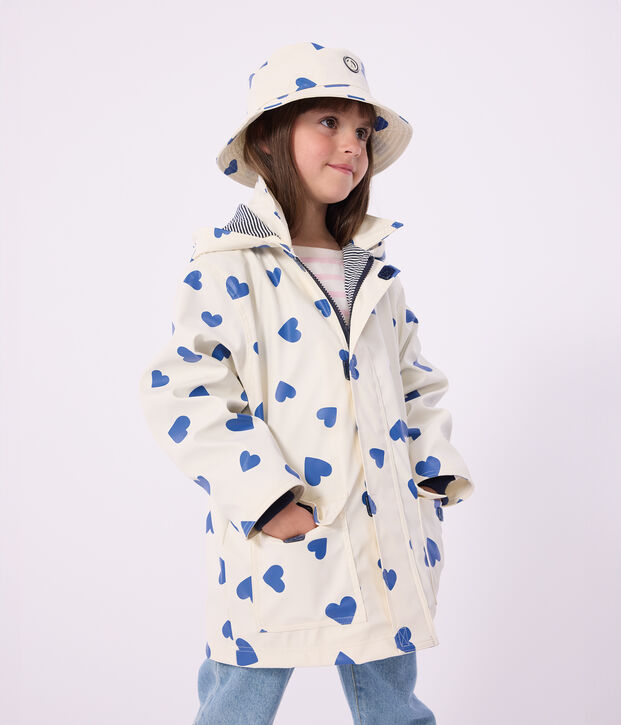 Iconische oliejas voor kinderen blauw/blauw