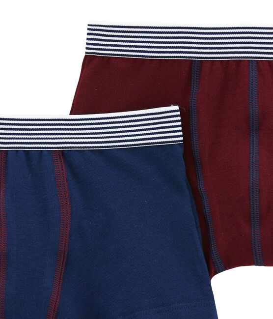 Set van 2 boxershorts voor jongens variante 1