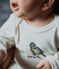 Set van 3 Petit Bateau x Deyrolle bodysuits met lange mouwen voor baby's variante 1