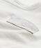Tee-shirt bébé garçon uni blanc MARSHMALLOW
